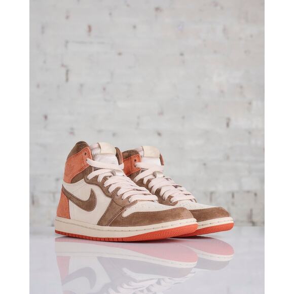 Nike Air Jordan 1 High OG Cacao Wow and Sand Drift Women's Size 10, FQ2941-200